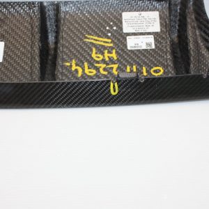 BMW M3 F80 F82 F83 Rear Bumper Carbon Diffuser 51122350696 Genuine *GOT DAMAGED* - Image 9