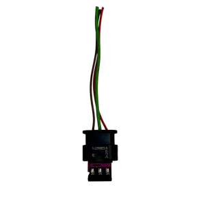 BMW Peugeot Citroen 3 Pin Parking Sensor Loom Plug Connector 1-2289033-5 Genuine - Image 1