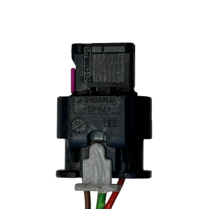 BMW Peugeot Citroen 3 Pin Parking Sensor Loom Plug Connector 1-2289033-5 Genuine - Image 4