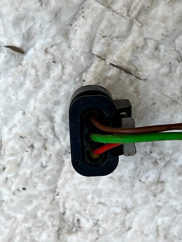 BMW Peugeot Citroen 3 Pin Parking Sensor Loom Plug Connector 1 2289033 5 Genuine 178448494995 6