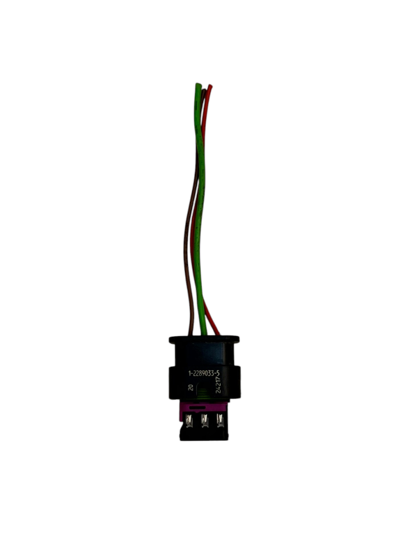 BMW Peugeot Citroen 3 Pin Parking Sensor Loom Plug Connector 1 2289033 5 Genuine 178448494995