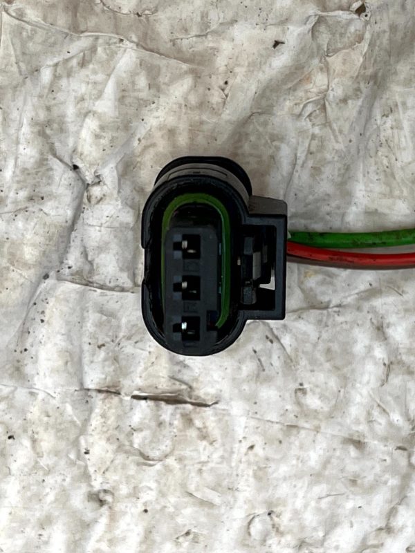 BMW Peugeot Citroen 3 Pin Parking Sensor Loom Plug Connector 1 2289033 5 Genuine 178448494995 7