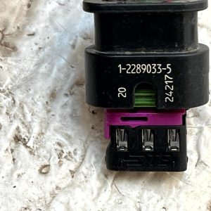 BMW Peugeot Citroen 3 Pin Parking Sensor Loom Plug Connector 1-2289033-5 Genuine - Image 8