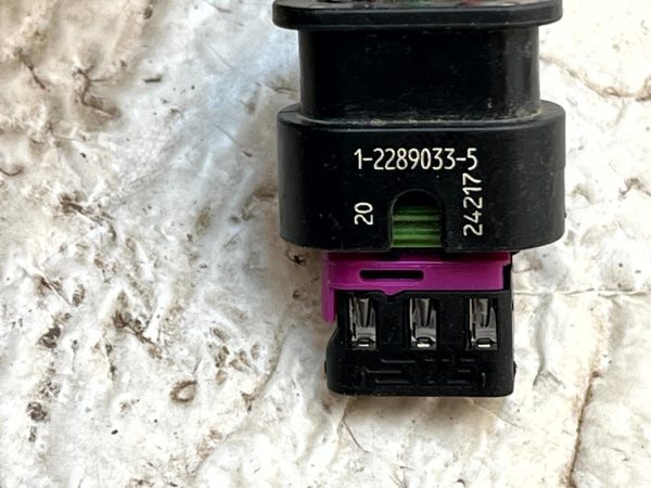 BMW Peugeot Citroen 3 Pin Parking Sensor Loom Plug Connector 1 2289033 5 Genuine 178448494995 8