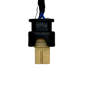 BMW Wiring Loom Harness Plug Connector 761563603 Genuine - Image 3