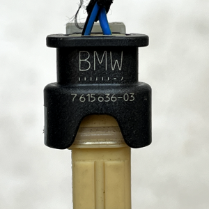 BMW Wiring Loom Harness Plug Connector 761563603 Genuine - Image 9