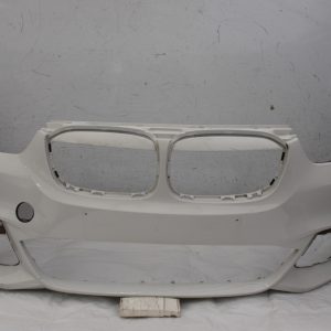 BMW X1 F48 M Sport Front Bumper 2019 TO 2022 51118059891 Genuine *DAMAGED*