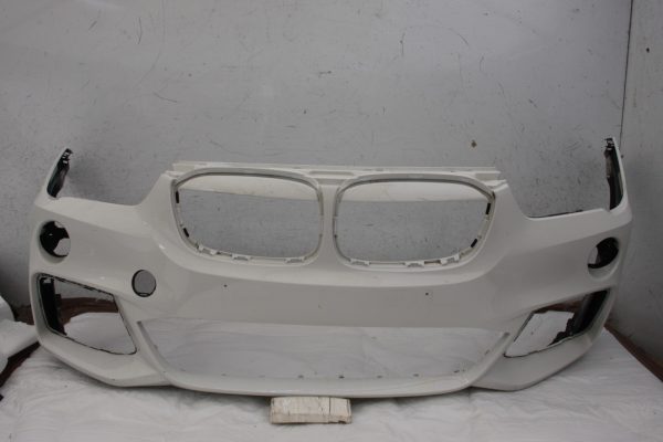 BMW-X1-F48-M-Sport-Front-Bumper-2019-TO-2022-51118059891-Genuine-DAMAGED-177496871105