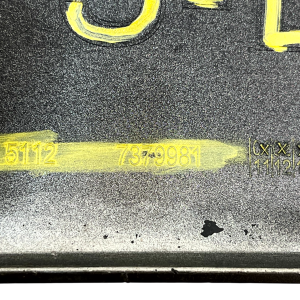 BMW X1 F48 Rear Bumper Lower Section 2015 TO 2019 51127379981 Genuine *DAMAGED* - Image 18