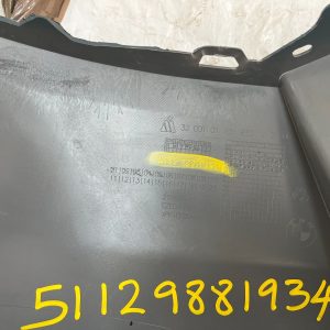 BMW X1 U11 U12 M Sport Rear Bumper 2022-Onwards 51129881934 Genuine - Image 10