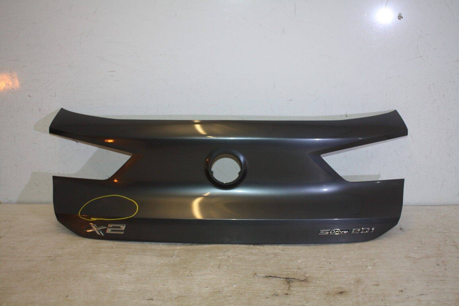 BMW X2 F39 Tailgate Boot Panel 2018 TO 2023 51137428466 Genuine 176181138665
