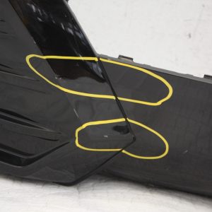 BMW X2 U10 M Sport Rear Bumper Lower Section 2023 ON 51127884938 *DAMAGED* - Image 7