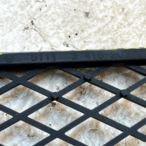 BMW X3 E83 Front Bumper Lower Centre Grille 2006 TO 2010 51113416203 Genuine - Image 12