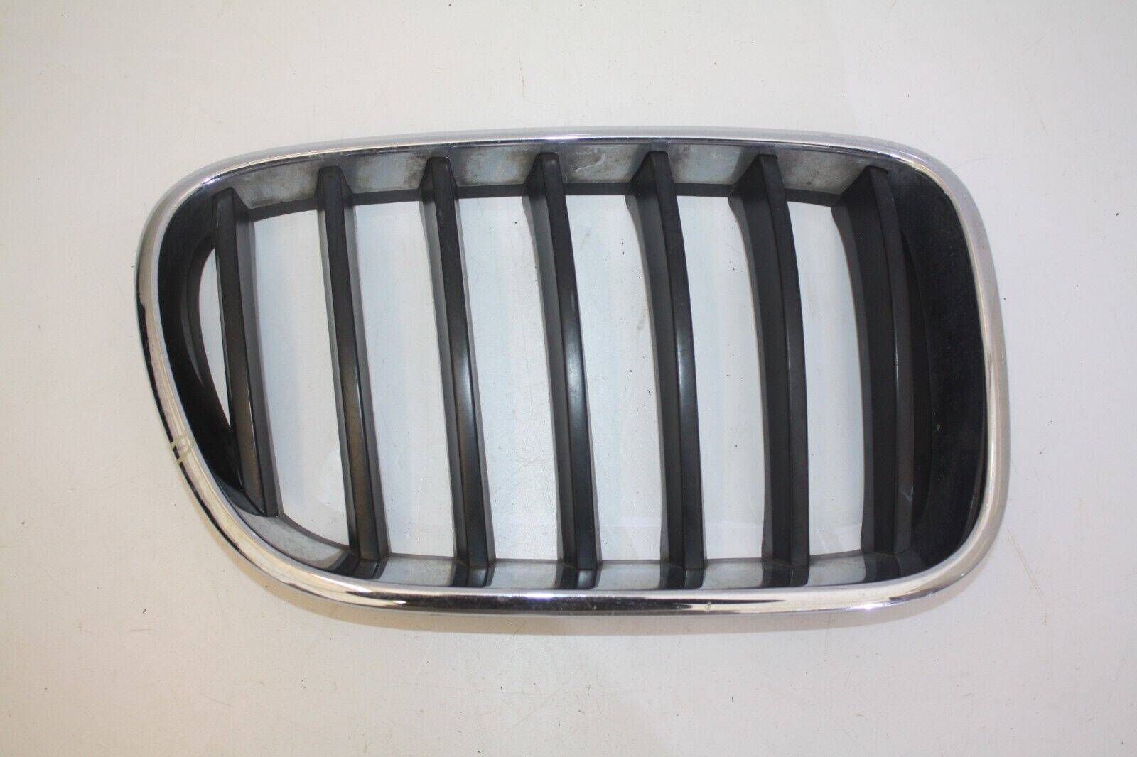 BMW X3 F25 Front Bumper Right Kidney Grill 2010 TO 2014 51117210726 Genuine 176234455095