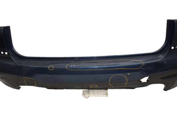 BMW X3 G01 M Sport Rear Bumper 2017 TO 2021 51128089729 Genuine 178550866765 2