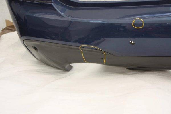 BMW X3 G01 M Sport Rear Bumper 2017 TO 2021 51128089729 Genuine 178550866765 4