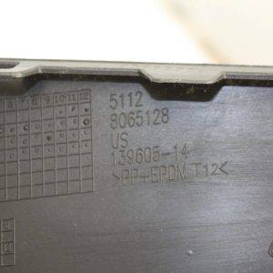BMW X4 G02 M Sport Rear Bumper Lower Section 2018 TO 2021 51128065128 Genuine - Image 12