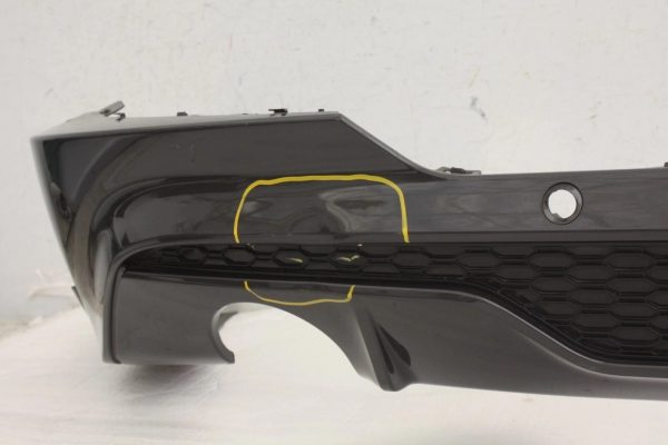 BMW X4 G02 M Sport Rear Bumper Lower Section 2018 TO 2021 51128065128 Genuine 178529311575 4