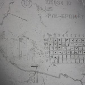 BMW X5 E70 Rear Bumper Right Side Corner 2007 TO 2010 51127158440 Genuine - Image 7