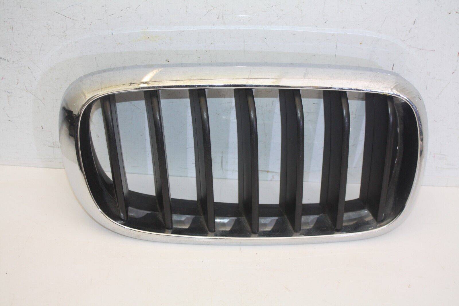 BMW X5 F15 Front Bumper Right Side Kidney Grill 7316076 Genuine 176234444035