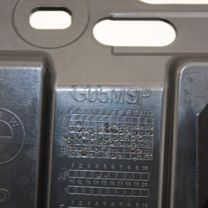 BMW X5 G05 Rear Bumper Reinforcement Bracket 2018 TO 2023 51128070332 Genuine - Image 8