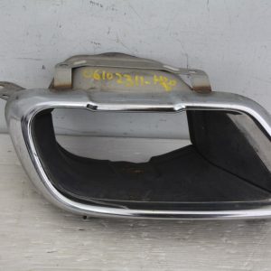 BMW X5 G05 Rear Bumper Right Side Exhaust Tip 2018 to 2023 8074190 Genuine