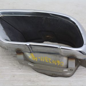 BMW X5 G05 Rear Bumper Right Side Exhaust Tip 2018 to 2023 8074190 Genuine - Image 5