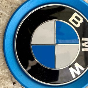 BMW i3 I01 Front Bonnet Emblem Badge Logo 7314891 Genuine - Image 4