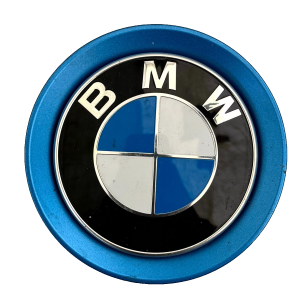 BMW i3 I01 Front Bonnet Emblem Badge Logo 7314891 Genuine - Image 1