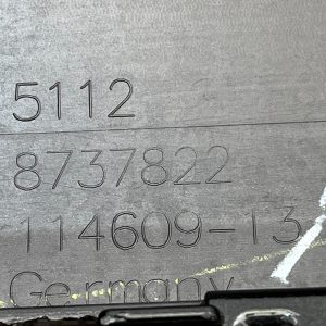 BMW iX IX20 Rear Bumper Top Upper Section 2021 Onward 51128737822 Genuine - Image 20