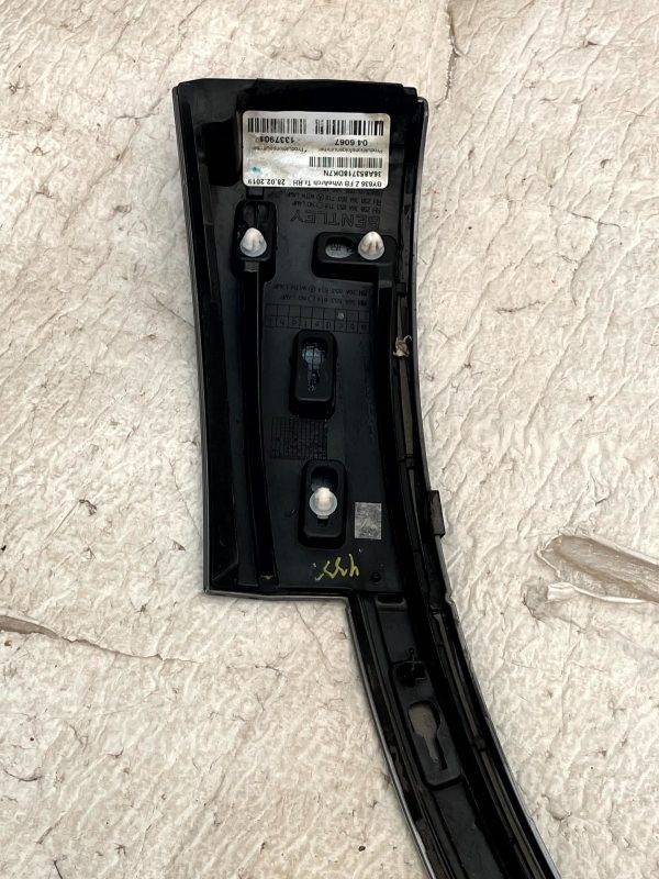 Bentley Bentayga Front Right Wheel Arch Moulding Trim 16 20 36A853718 Genuine 178530190755 9