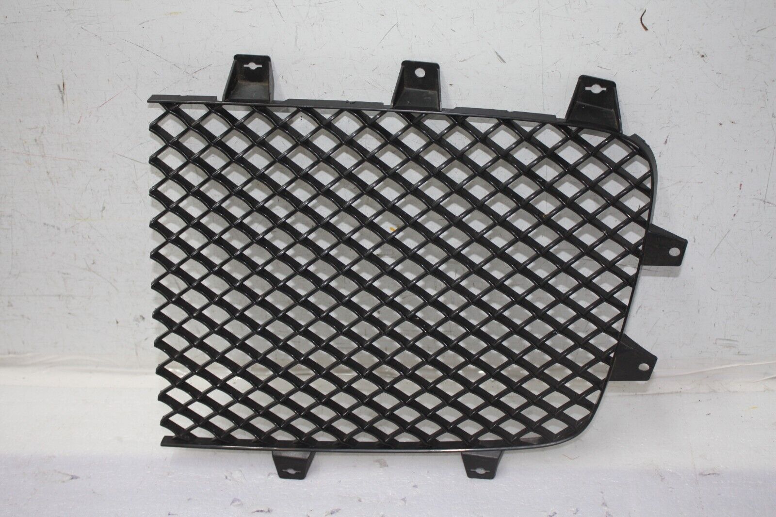 Bentley Continental GT GTC Front Bumper Left Radiator Grill 2012-2018 3W3853683