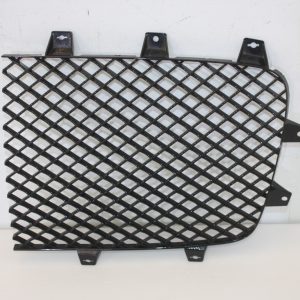 Bentley Continental GT GTC Front Bumper Left Radiator Grill 3W3853683 2011-2018 - Image 1