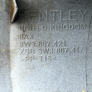 Bentley Continental GT GTC Rear Bumper 2011 TO 2018 3W3807421 Genuine - Image 20