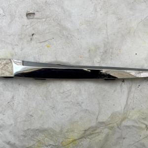 Bentley Continental GT GTC Rear Bumper Left Side Chrome 12-15 3W3807819 Genuine