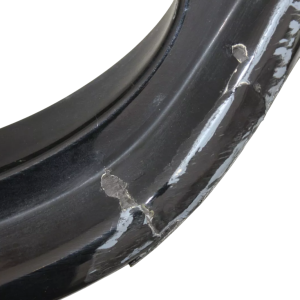 Bentley Continental GT GTC Rear Bumper Lower Section 2014 3W3807433F *DAMAGED* - Image 8