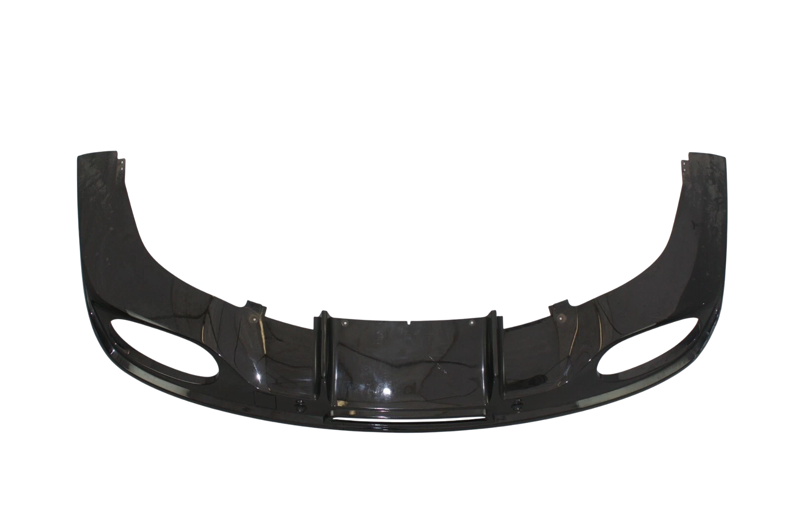 Bentley Continental GT GTC Rear Bumper Lower Section 2014 3W3807433F *DAMAGED*