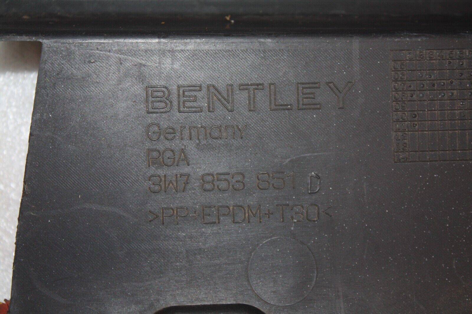Bentley-Continental-GTC-Supersport-Left-Side-Skirt-3W7853851D-Genuine-176200196855-13