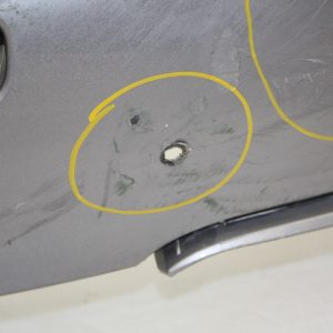 Citroen C5 Aircross Front Bumper 2019 TO 2022 99908873 Genuine *DAMAGED* - Image 6