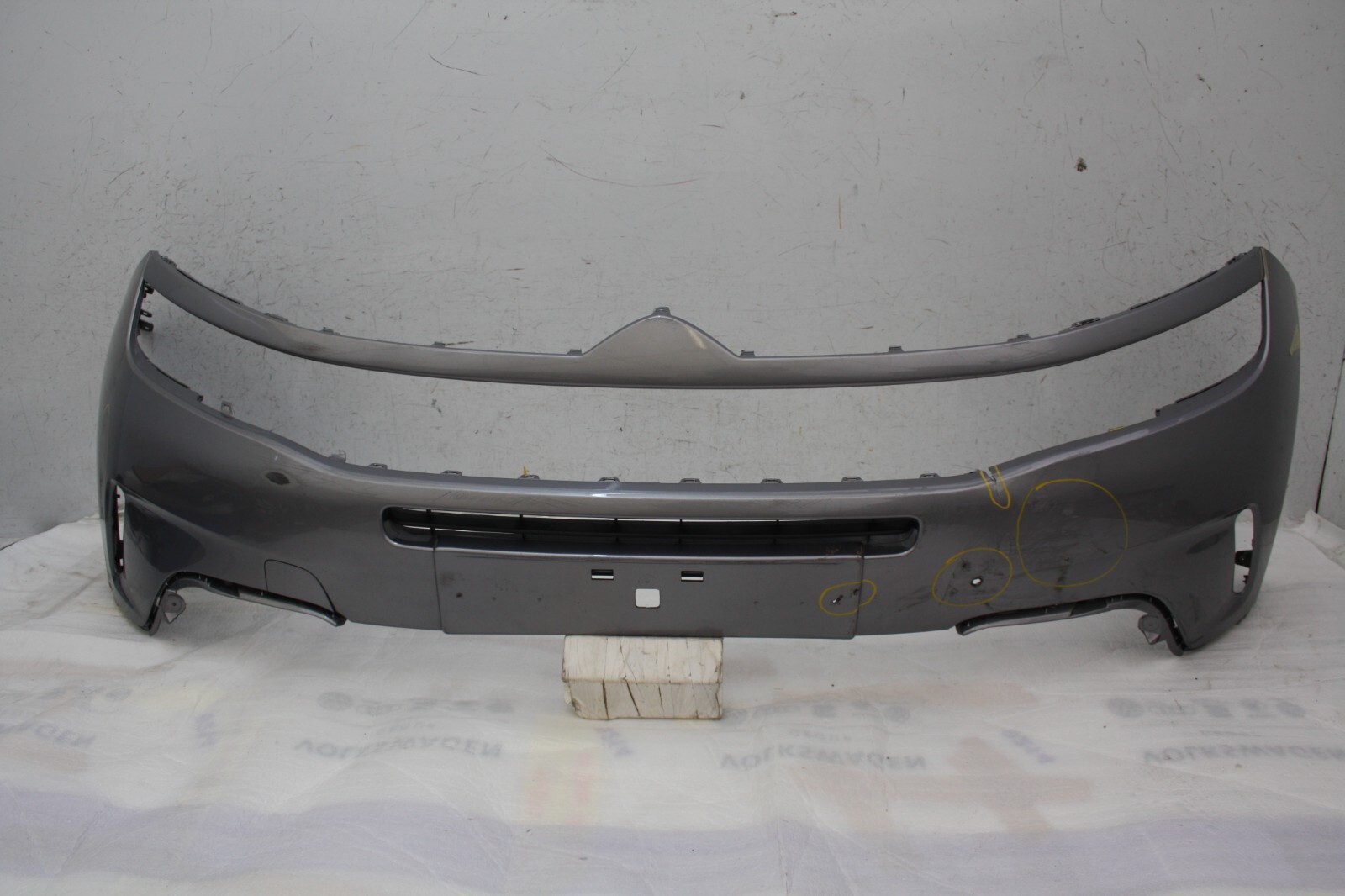 Citroen C5 Aircross Front Bumper 2019 TO 2022 99908873 Genuine *DAMAGED*