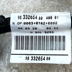 Citroen C5 Aircross Front Side Door Wiring Loom 9833265480 Genuine - Image 24