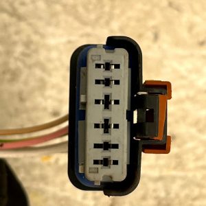 Citroen C5 Aircross Front Side Door Wiring Loom 9833265480 Genuine - Image 6