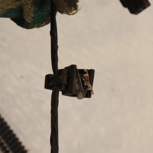 Citroen DS3 Rear Bumper Wiring Loom 966423738 Genuine - Image 9