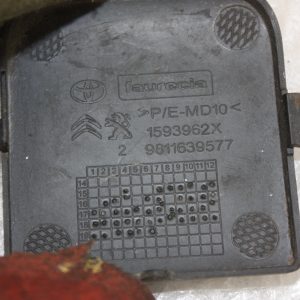 Citroen Dispatch Expert 16+ Rear Bumper Tow Cover 9811639577 Genuine - Image 9