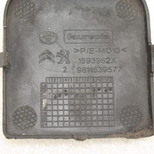 Citroen Dispatch Expert 16+ Rear Bumper Tow Cover 9811639577 Genuine - Image 11