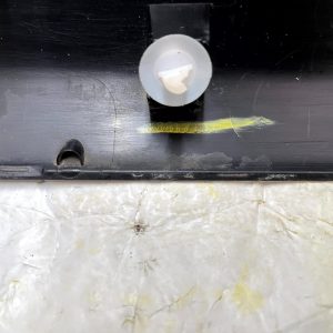 Citroen Dispatch Front Right Lower Door Moulding 2016 TO 2024 9808747077 - Image 3