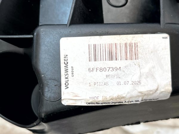 Cupra Formentor Rear Right Bumper Support Bracket 2020 TO 2024 5FF807394 Genuine 178502854685 14
