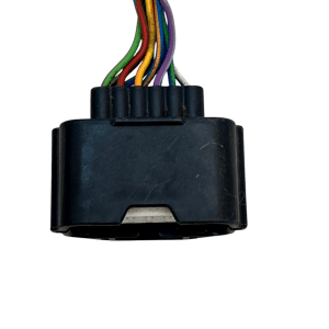 Dacia Duster Mk2 Front Blind Spot Parking Sensors Plug Connector Genuine - Image 2