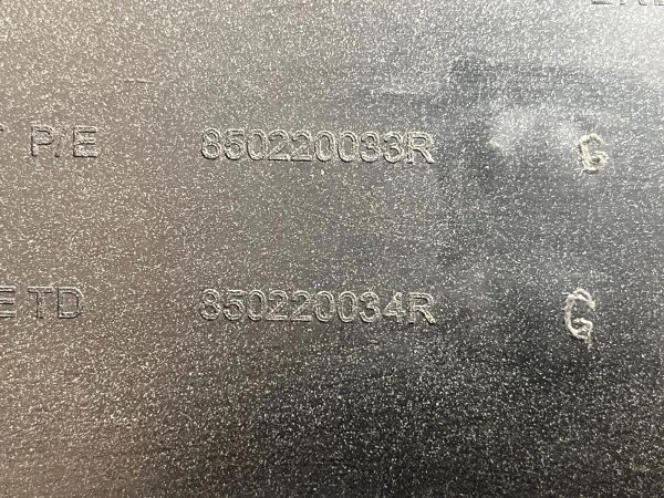 Dacia Duster Rear Bumper 2014 TO 2018 850220034R Genuine 16 Dacia Duster Rear Bumper 2014 TO 2018 850220034R Genuine 178527797485 17