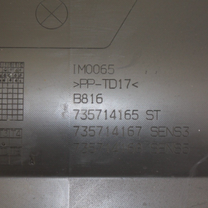 Fiat 500E Electronic Rear Bumper 2021 On 735714165 Genuine *DAMAGED* - Image 11